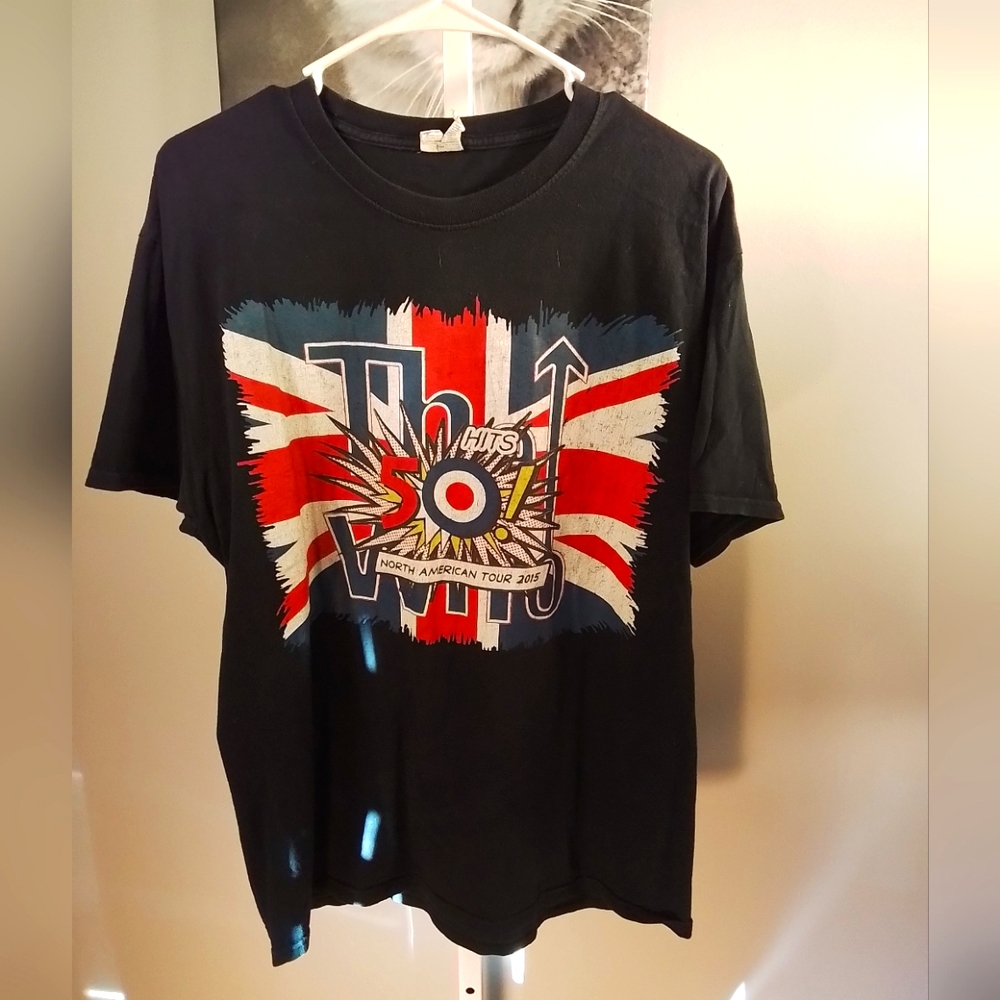 The WHO...concert tshirt